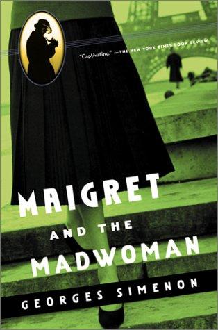 Maigret and the madwoman (1979, Harcourt)