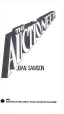 Joan Samson: The Auctioneer (1981, Avon)