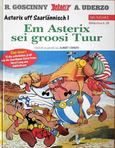Asterix Mundart Geb, Bd.28, Em Asterix sei groosi Tuur (Hardcover, Germanic (Other) language, 2000, Egmont Ehapa)