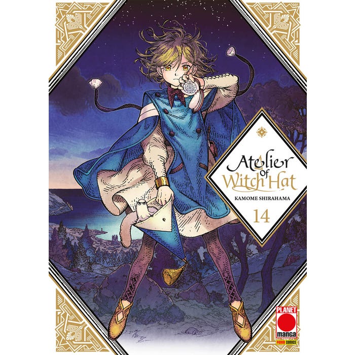 Kamome Shirahama: Atelier of Witch Hat n. 14 (Italiano language, 2025, Panini Comics)