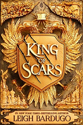 King of Scars (Paperback, 2021, Square Fish)
