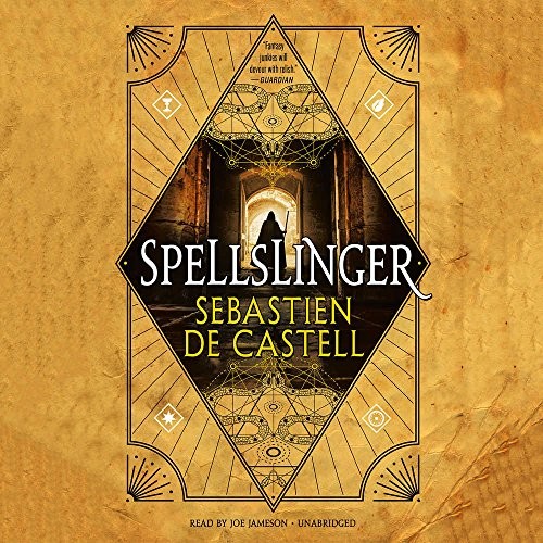 Spellslinger (AudiobookFormat, 2018, Hachette Book Group and Blackstone Audio)