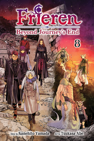 *removed*, *removed*, Kanehito Yamada, Tsukasa Abe: Frieren: Beyond Journey's End, Vol. 8 (GraphicNovel, 2023, Viz Media)