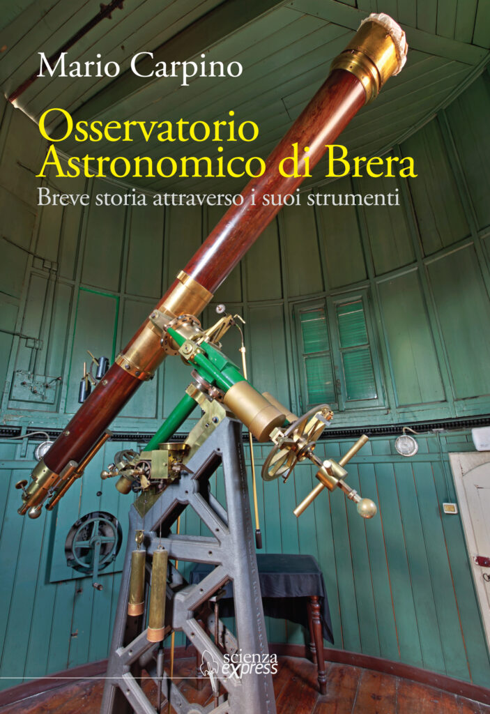 Mario Carpino: Osservatorio Astronomico di Brera (Paperback, italiano language, Scienza Express)