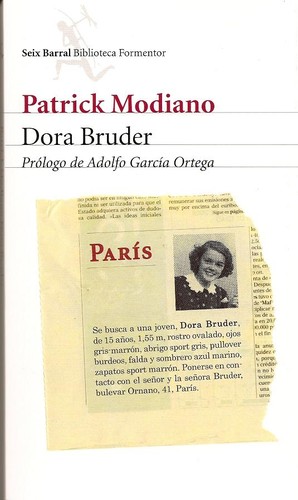 Dora Bruder (2009, Seix Barral)