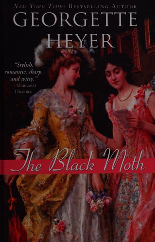 The black moth (2012, Thorndike Press)