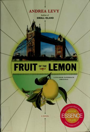 Fruit of the lemon (Paperback, 2007, Picador)