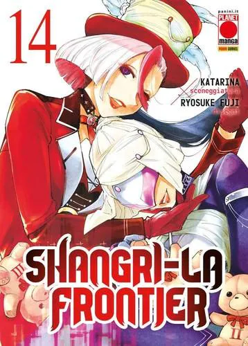 Katarina, Ryosuke Fuji: Shangri-La Frontier 14 (Paperback, Italian language, 2024, Panini Comics)
