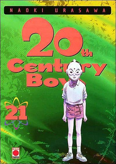 20th century boys 21 (French language, 2007)