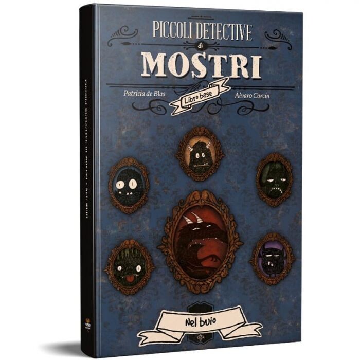 piccoli detective di mostri (italiano language, wyrd edizioni iva assolta)