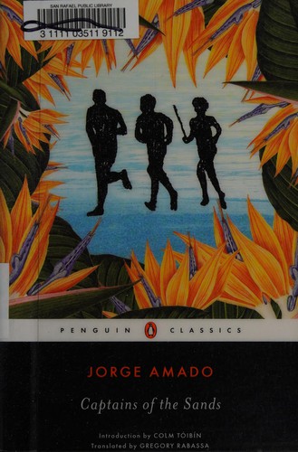Jorge Amado: Captains of the sands (2013, Penguin Books)