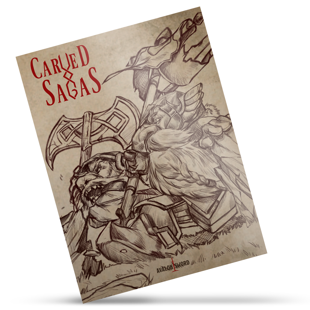 Little Lab Design, Sunny Dee: Carved Sagas (Avalon Sword)