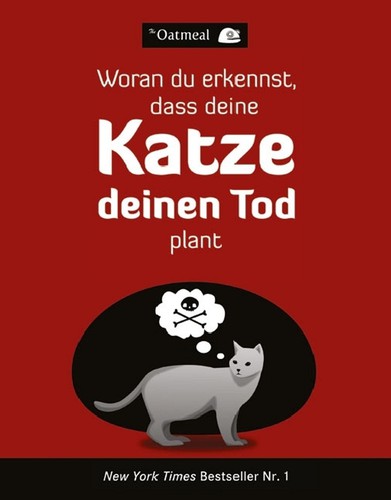 Woran d erkennst, dass deine Katze deinen Tod plant (Paperback, German language, 2013, Wiley)