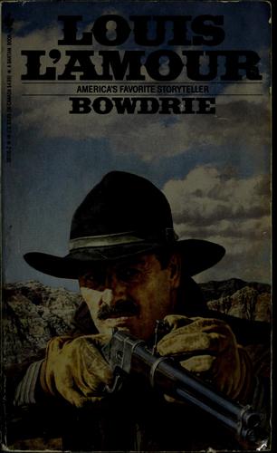 BOWDRIE (Paperback, 1983, Bantam)