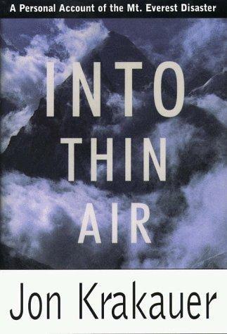 Jon Krakauer: Into thin air (1997)