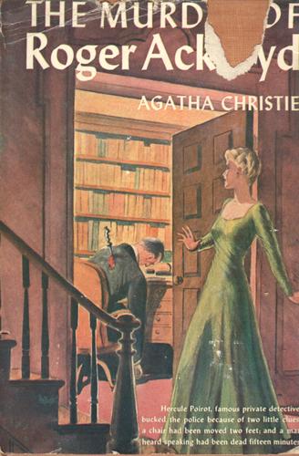 The murder of Roger Ackroyd (1943, Triangle Books)