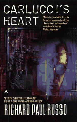Richard Paul Russo: Carlucci's Heart (1997, Ace Books)
