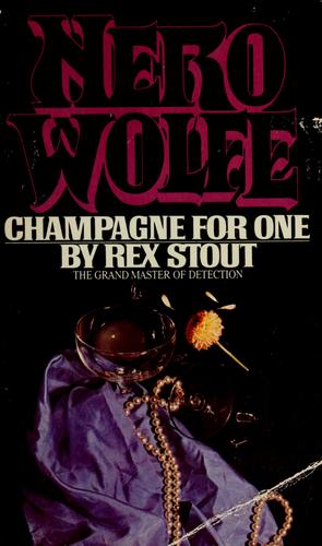 Champagne for one (Paperback, 1960, Bantam Books)