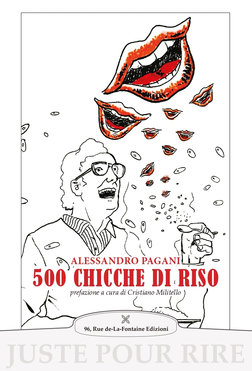 500 chicche di riso (Paperback, Italiano language, 2019, Rue De La Fontaine)