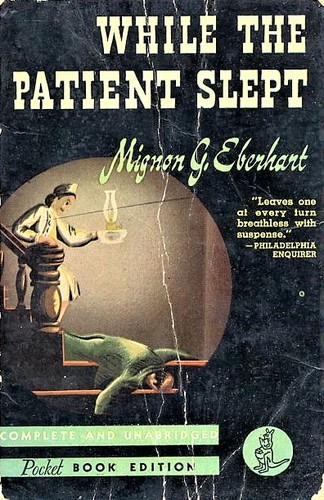 Mignon Good Eberhart: While the patient slept (Paperback, 1941, Pocket)