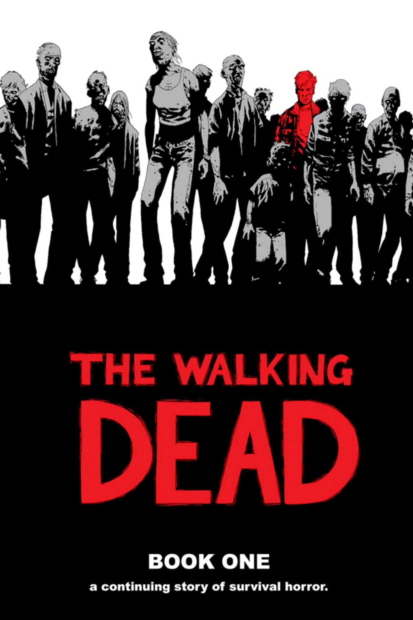 Robert Kirkman, Charlie Adlard, Cliff Rathburn, Tony Moore: The Walking Dead Book 1 (Walking Dead) (2006, Image Comics)