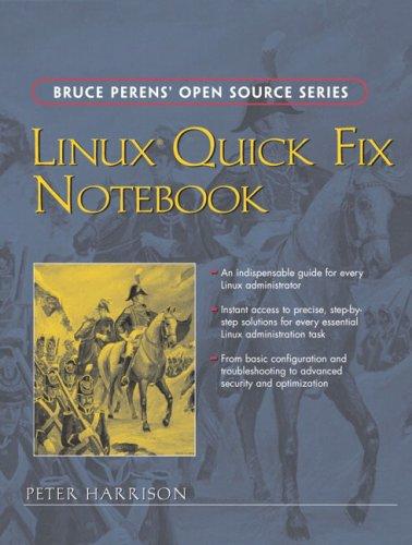 Linux(R) Quick Fix Notebook (Bruce Perens' Open Source Series) (Paperback, 2005, Prentice Hall PTR)