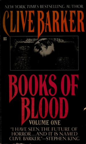 Books of Blood (1986, Berkley Books)