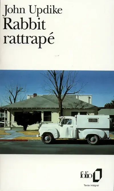 John Updike: Rabbit rattrapé (French language, 1992, Éditions Gallimard)