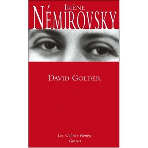 David Golder (in French) (Paperback, French language, 1993, French & European Pubns)