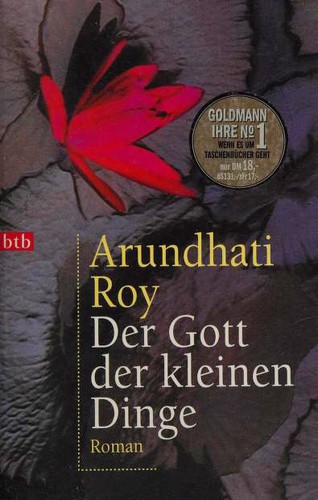 Der Gott Der Kleinen Dinge (Paperback, German language, 2000, btb)