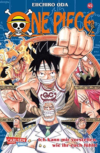 Eiichiro Oda: ONE PIECE 45 (Paperback, German language, 2007, Carlsen Verlag GmbH)