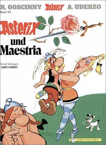 Asterix und Maestria (Hardcover, German language, 1991, Ehapa Verlag Gmbh)