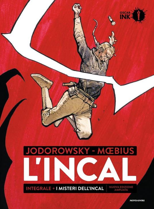 L' Incal (GraphicNovel, Italian language, 2019, Oscar Ink)