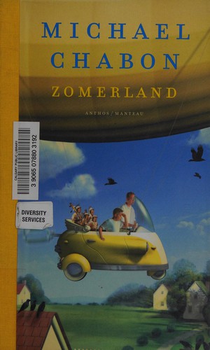 Zomerland (Dutch language, 2003, Anthos, Manteau)