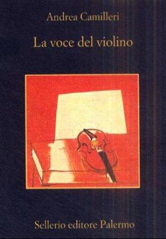 La voce del violino (Italian language, 1997, Sellerio)
