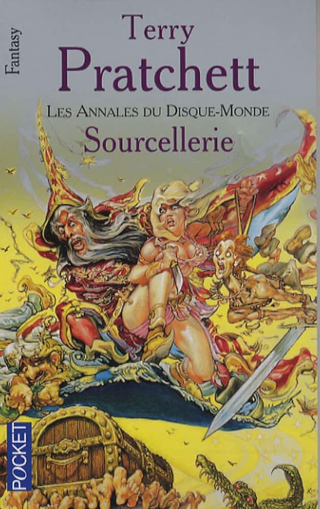 Sourcellerie les annales du disque monde (French language, 2000, Presses Pocket)