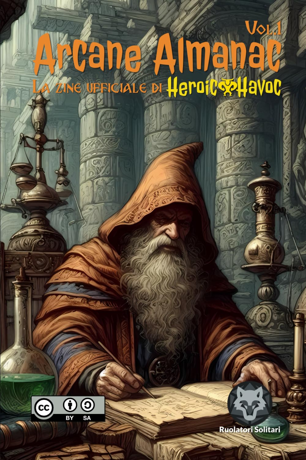 Arcane Almanac Vol. 1 (italiano language, Independently published)