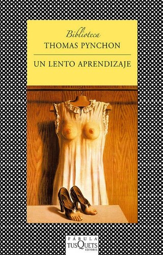 Thomas Pynchon: Un lento aprendizaje (2011, Tusquets)