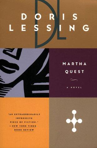 Doris Lessing: Martha Quest (1995, HarperPerennial)