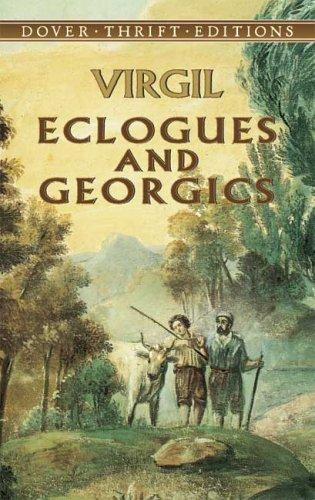 Publio Virgilio Marone: Eclogues and Georgics (Thrift Edition) (Paperback, Dover Publications)