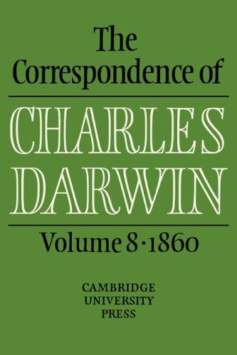Charles Darwin: The Correspondence of Charles Darwin (Hardcover, Cambridge University Press)
