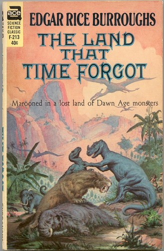 The land that time forgot. (1918, Ace Books)