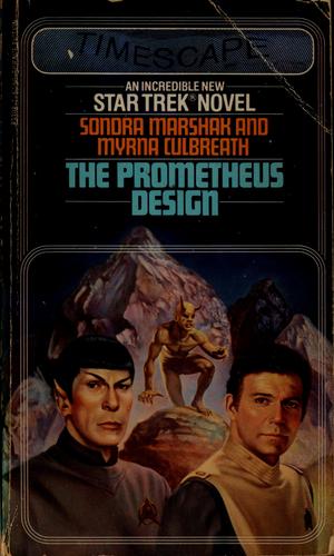 Sondra Marshak: The Prometheus design (1982, Pocket Books)
