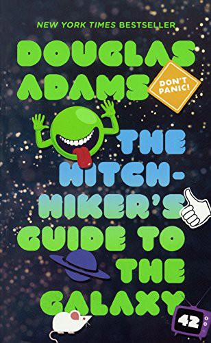 The Hitchhiker's Guide To The Galaxy (Hardcover, 1995, Turtleback Books)