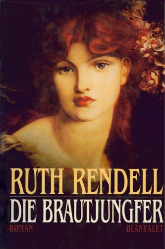 Ruth Rendell: Die Brautjungfer (German language, 1990, Blanvalet)