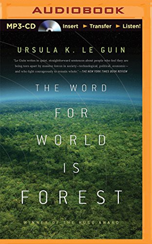 The Word for World is Forest (AudiobookFormat, 2015, Audible Studios on Brilliance Audio)