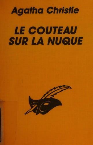 Agatha Christie: Le Couteau sur la nuque (French language, 1981)