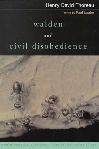 Henry David Thoreau: Walden and Civil Disobedience (Mariner Books)