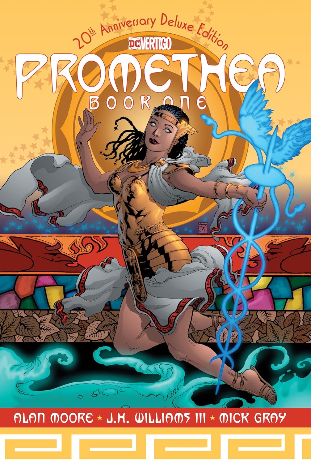 Alan Moore, Charles Vess, J. H. Wiliams III: Promethea, Book One (2019, DC Comics)