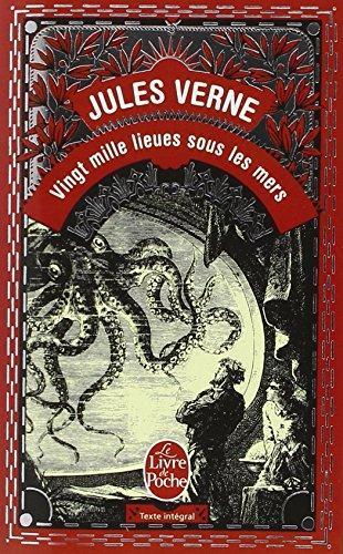 Vingt Mille Lieues sous les Mers (French language, 2001, Librairie Générale Française)